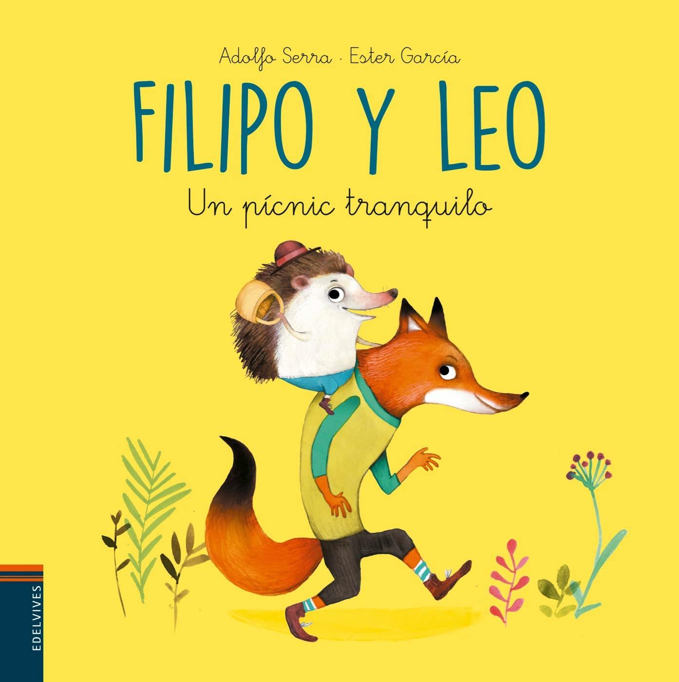 Filipo y Leo 1: Un picnic tranquilo "Letra ligada". 