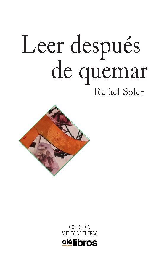 Leer después de quemar. 