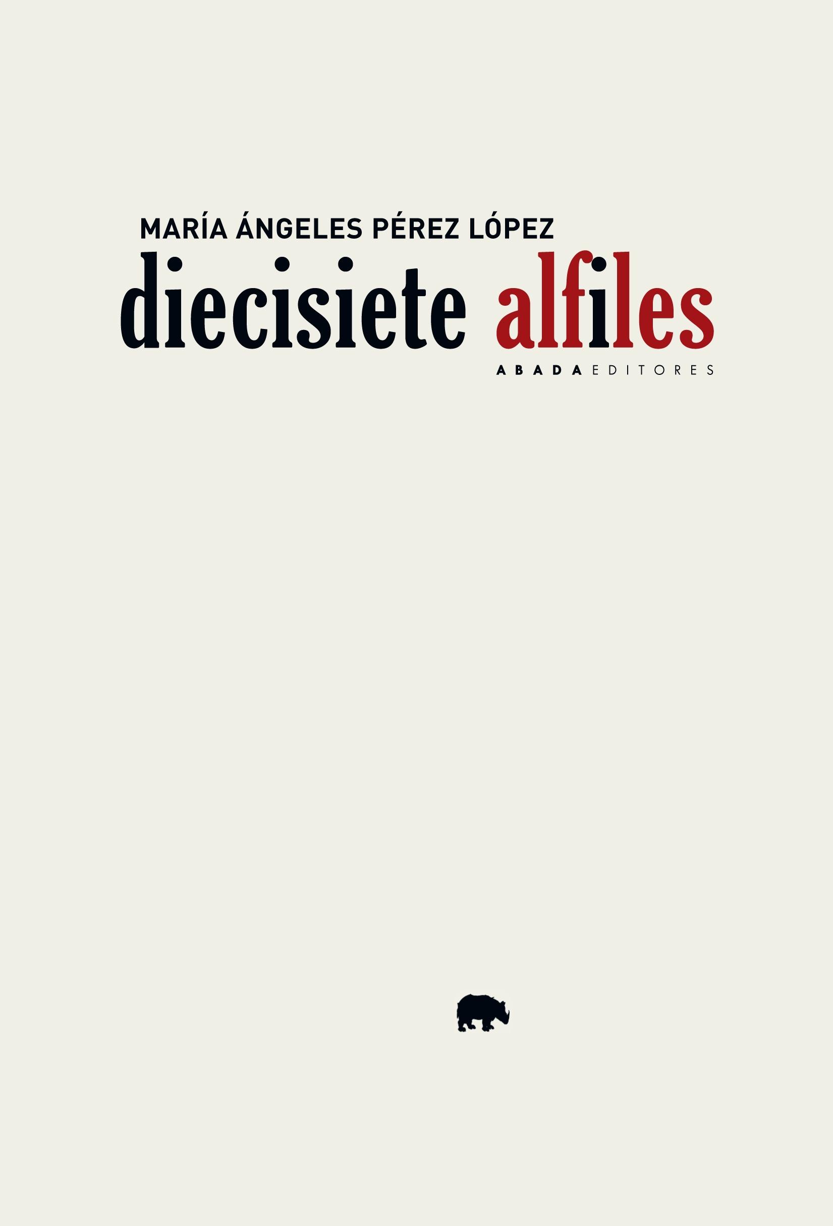 Diecisiete alfiles. 