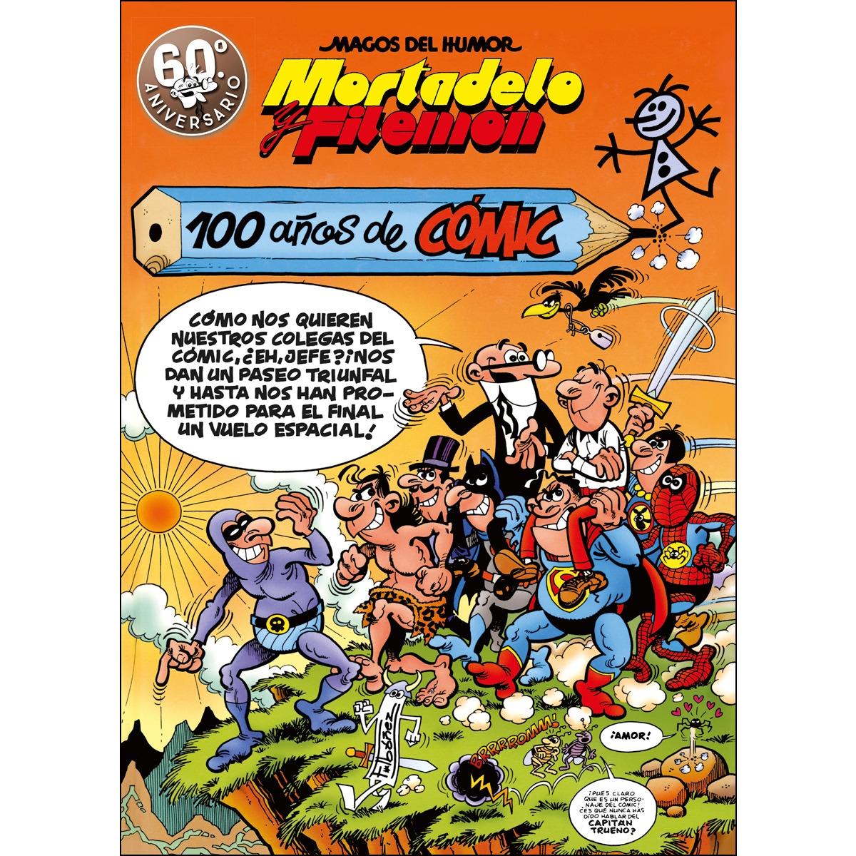 Mortadelo y Filemón - 100 años de cómic "Magos del humor 67"