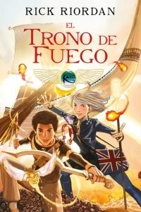 El Trono de Fuego (Las Crónicas de los Kane  Cómic  2)