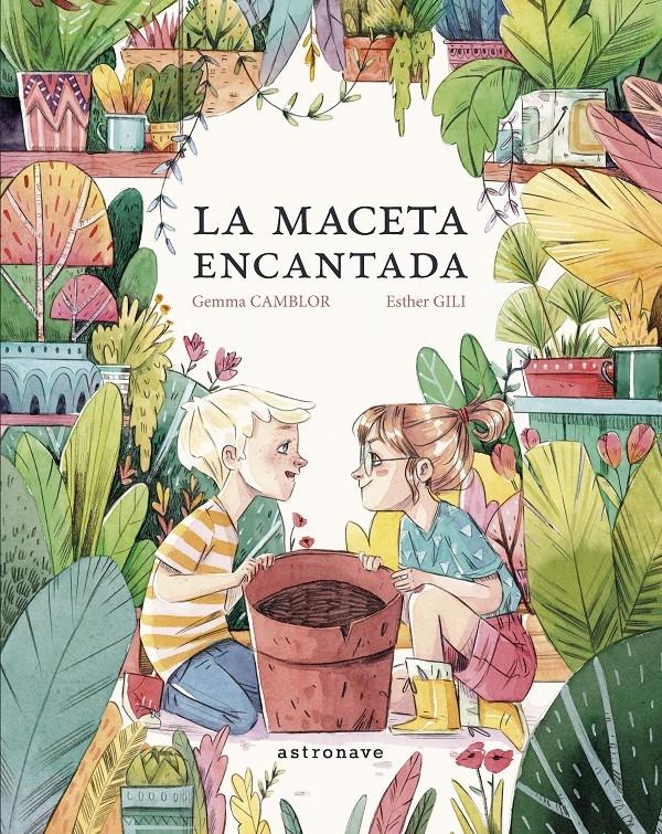 La Maceta Encantada. 