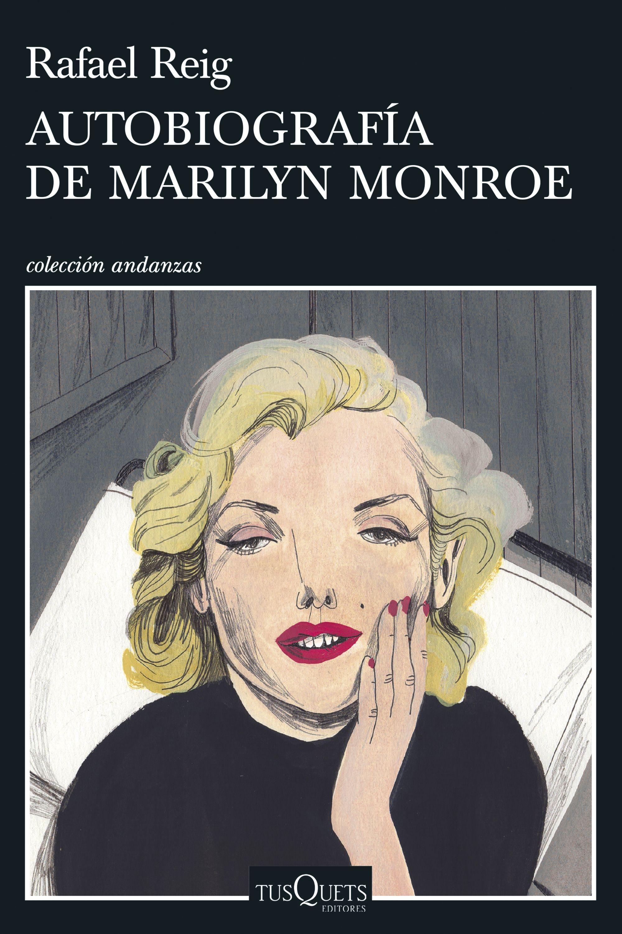 Autobiografía de Marilyn Monroe