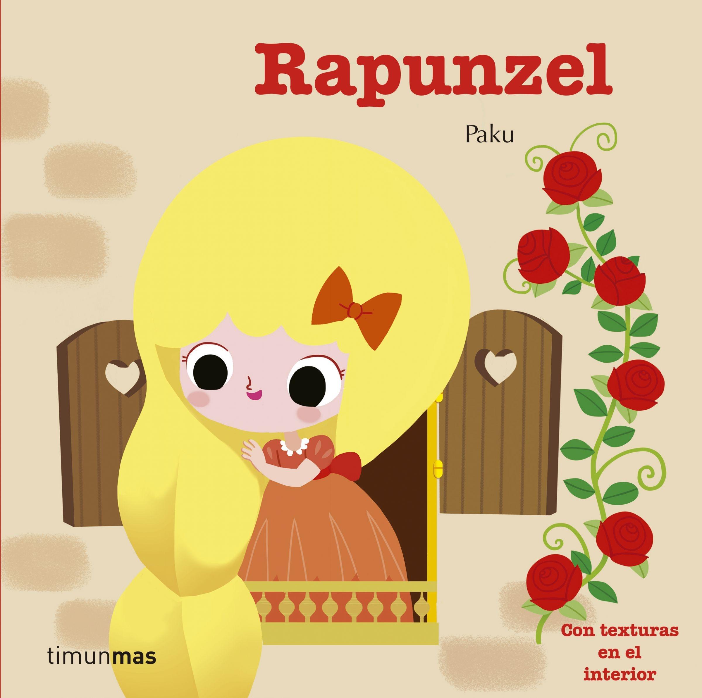 Rapunzel "Con texturas en el interior"