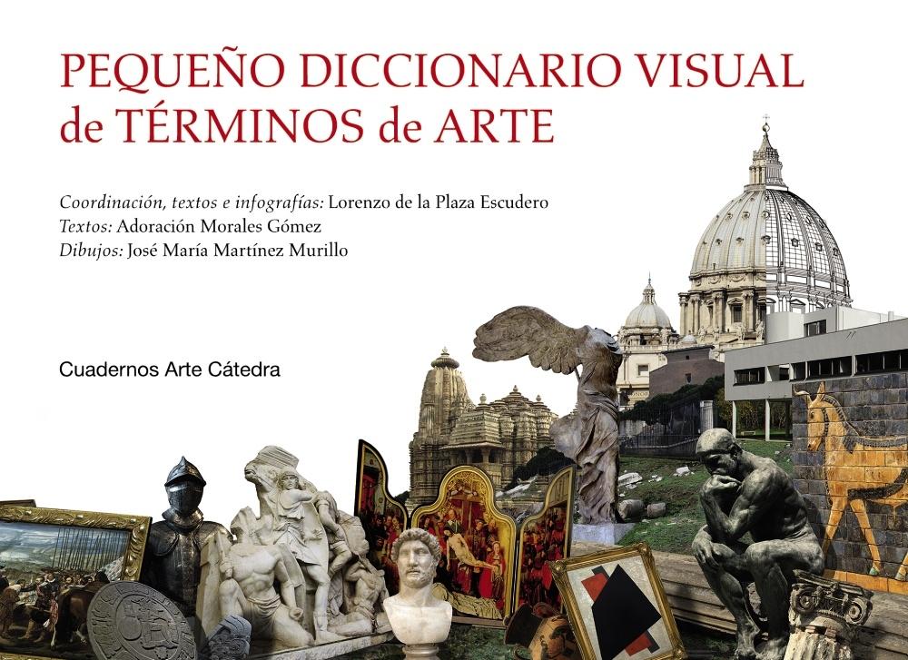 Pequeño diccionario visual de términos de arte. 