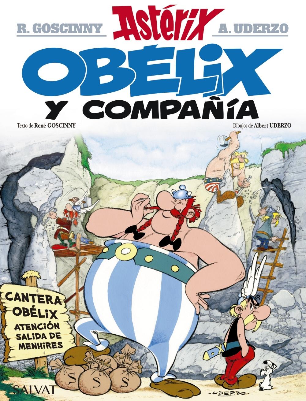 Obélix y compañía. 