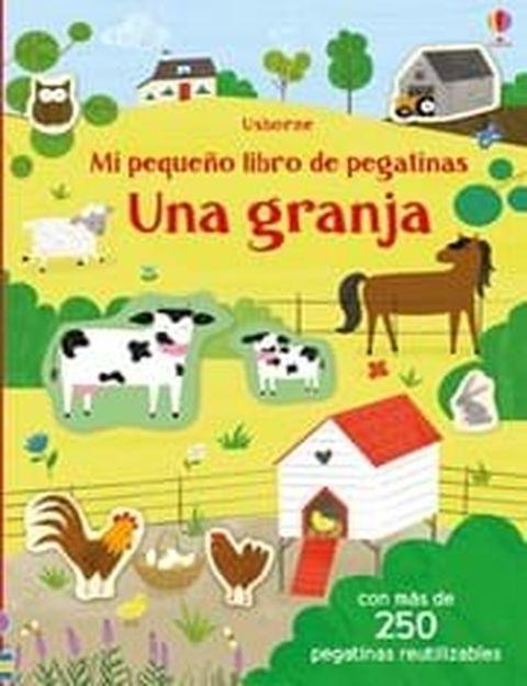 La granja. Libro de pegatinas 