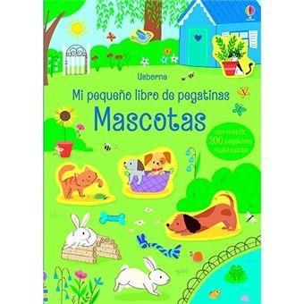 Mascotas. Libro de Pegatinas . 