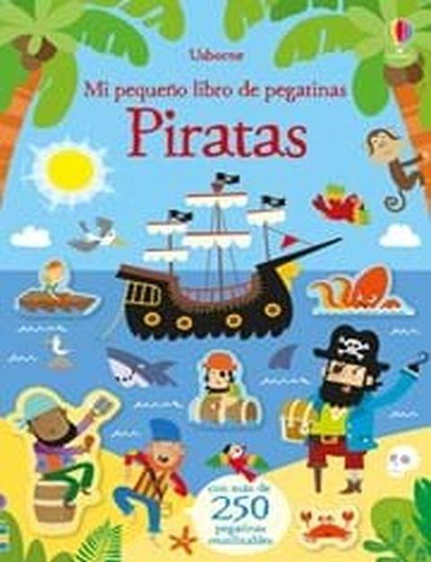 Piratas. Libro de Pegatinas 