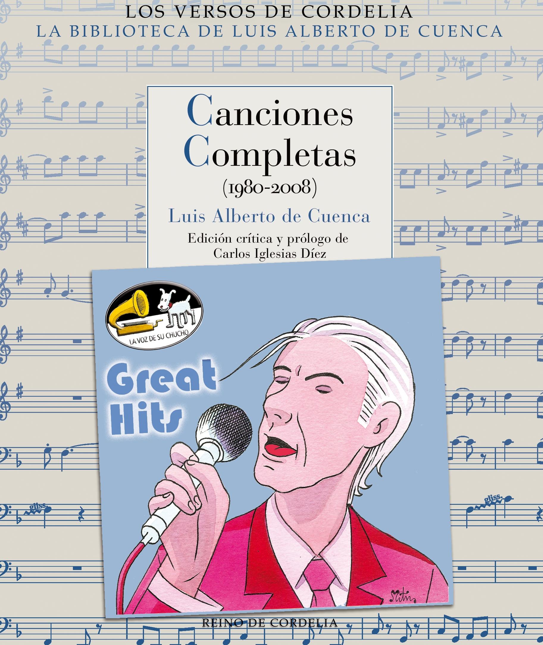 Canciones Completas (1980-2008). 