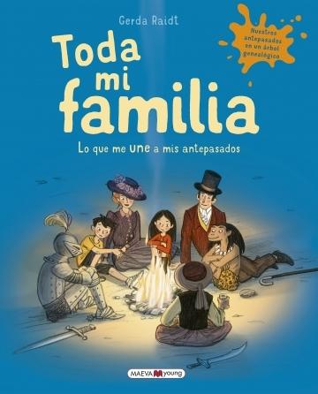 Toda mi familia "Lo que me une a mis antepasados". 