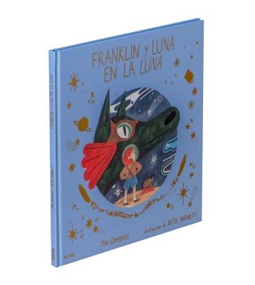 Franklin y Luna en la Luna. 