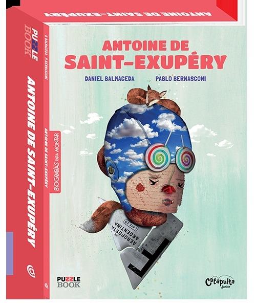 Antoine de Saint-Exupéry (libro+puzzle)