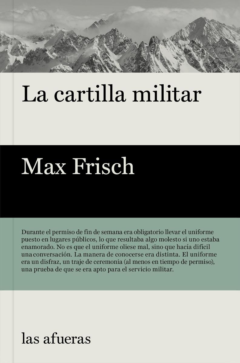 La cartilla militar. 