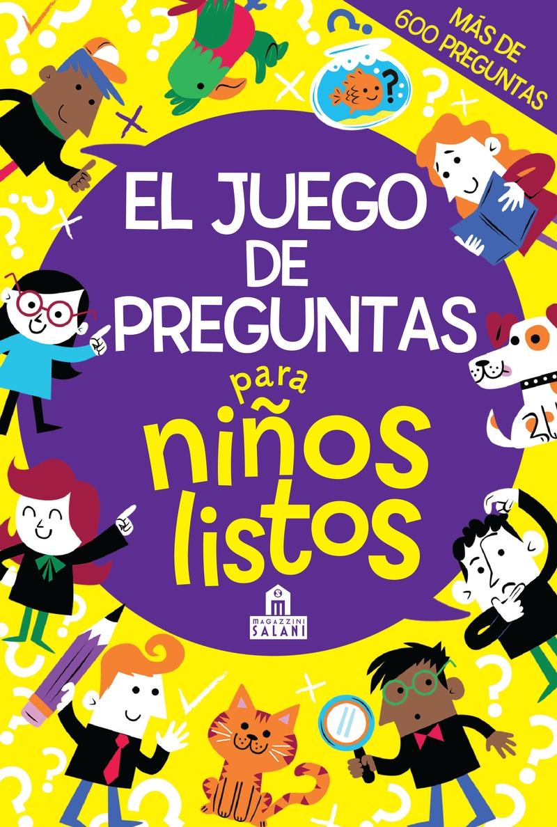 El juego de preguntas para niños listos. 