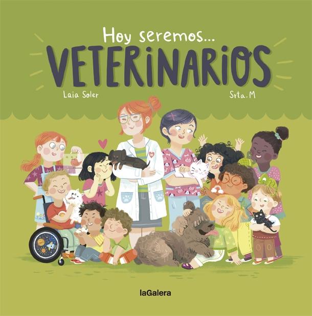 Hoy seremos veterinarios. 