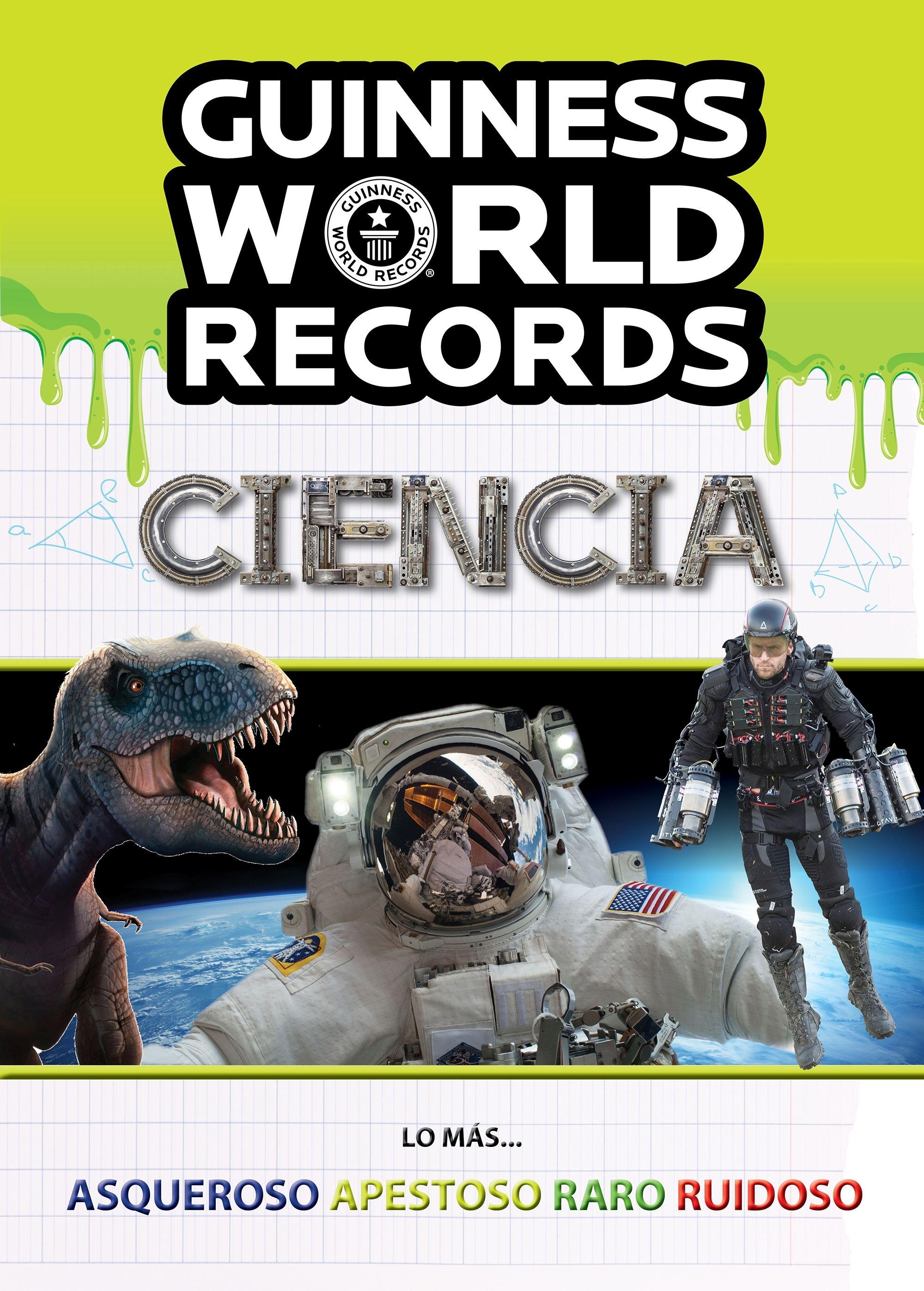 Guinness World Records. Ciencia