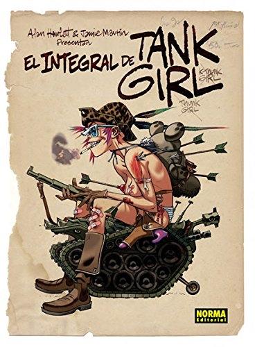 Integral de Tank Girl. 