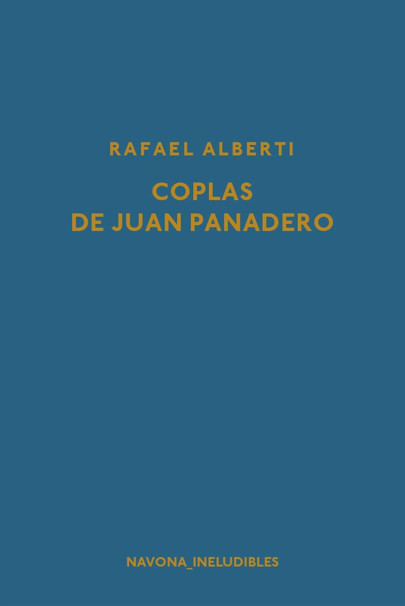 Coplas de Juan Panadero. 