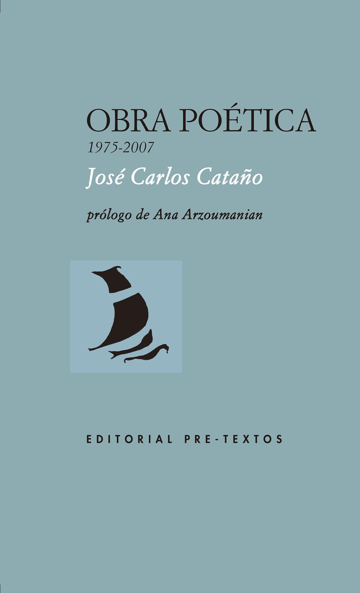 Obra poética (1975-2007). 