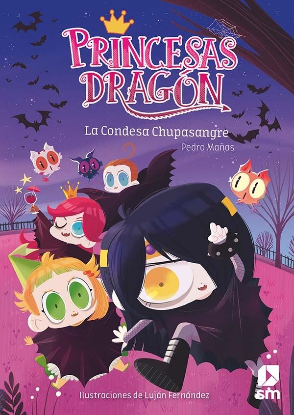 Princesas Dragón 9: La condesa Chupasangre