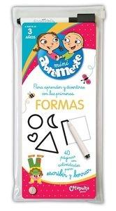 Formas: Mini Abremente para Escribir y Borrar "A Partir de 3 Años"