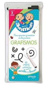 Grafismos - Mini abremente para escribir y borrar "A partir de 3 años"