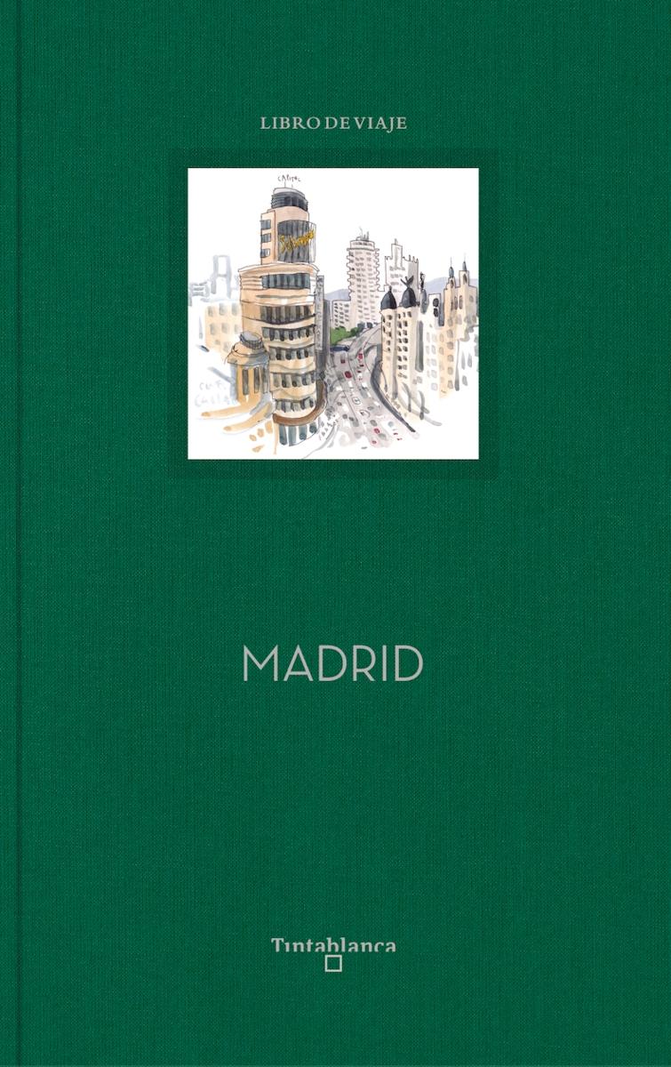 Cuaderno de viaje Madrid