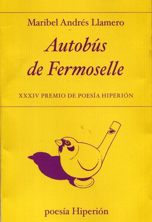 Autobús de Fermoselle "Xxxiv Premio Poesía Hiperión"