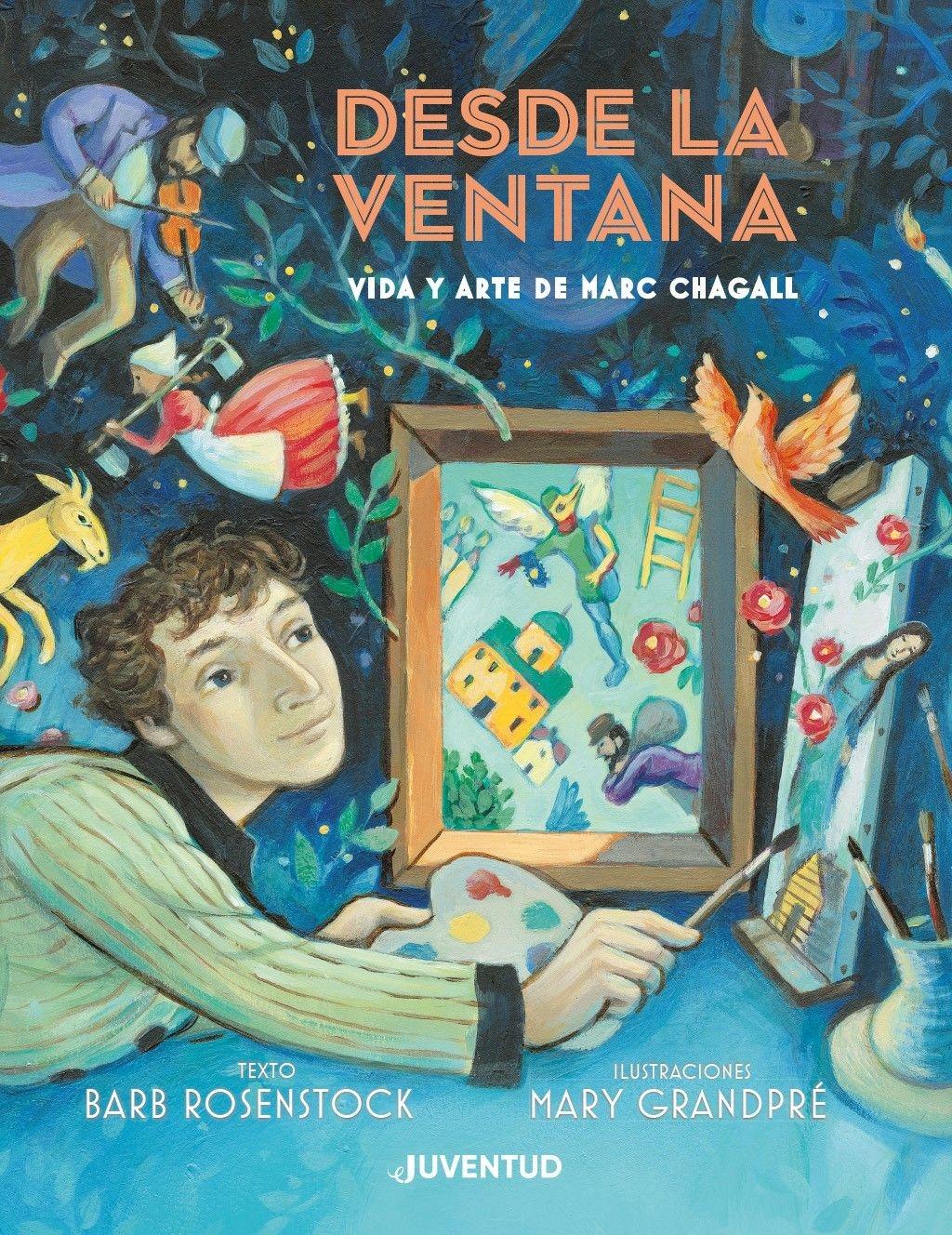 Desde la ventana "Vida y arte de Marc Chagall". 