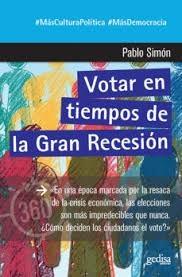 Votar en Tiempos de la Gran Depresion. 