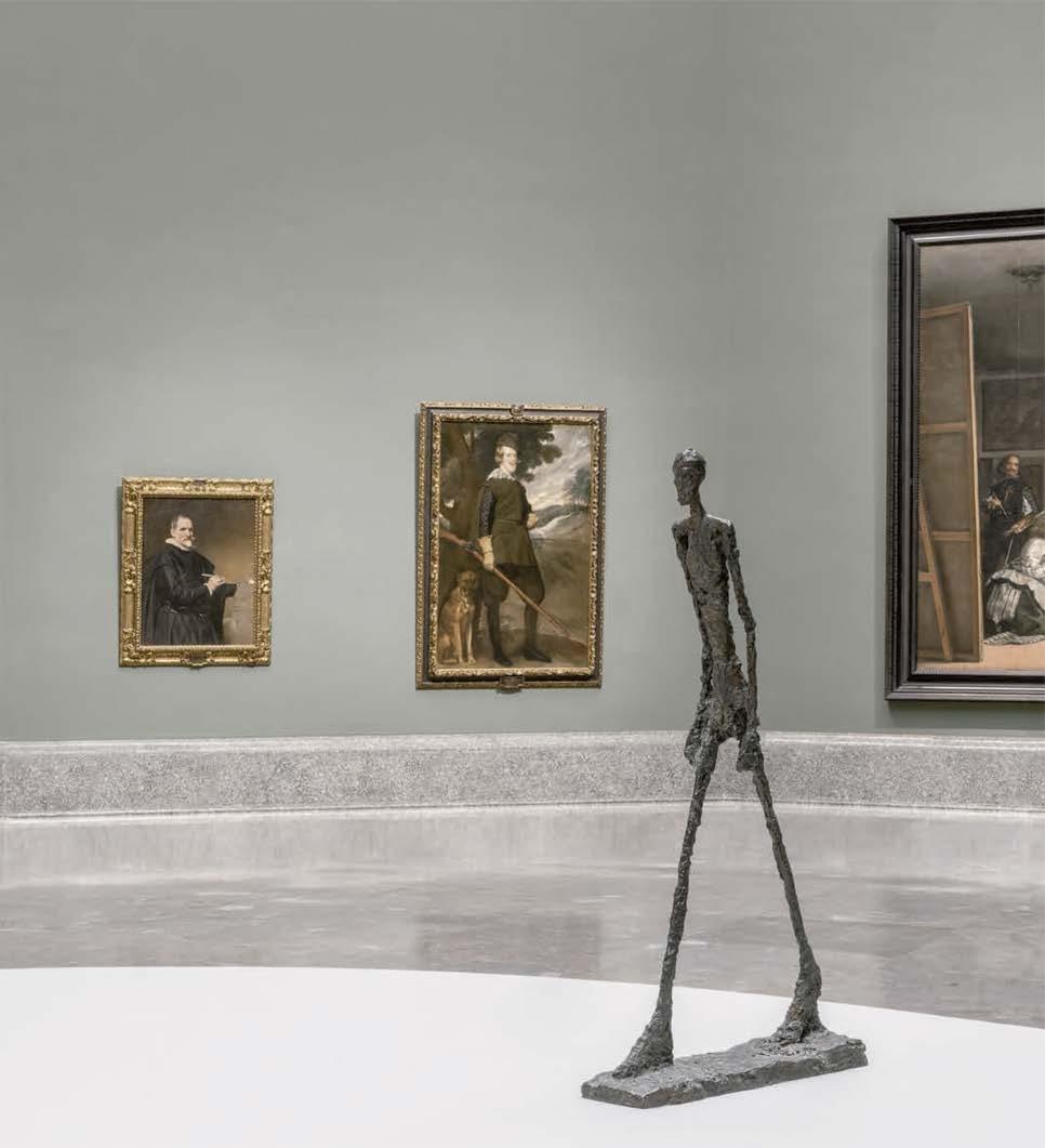 Catálogo- Alberto Giacometti en el Museo del Prado. 