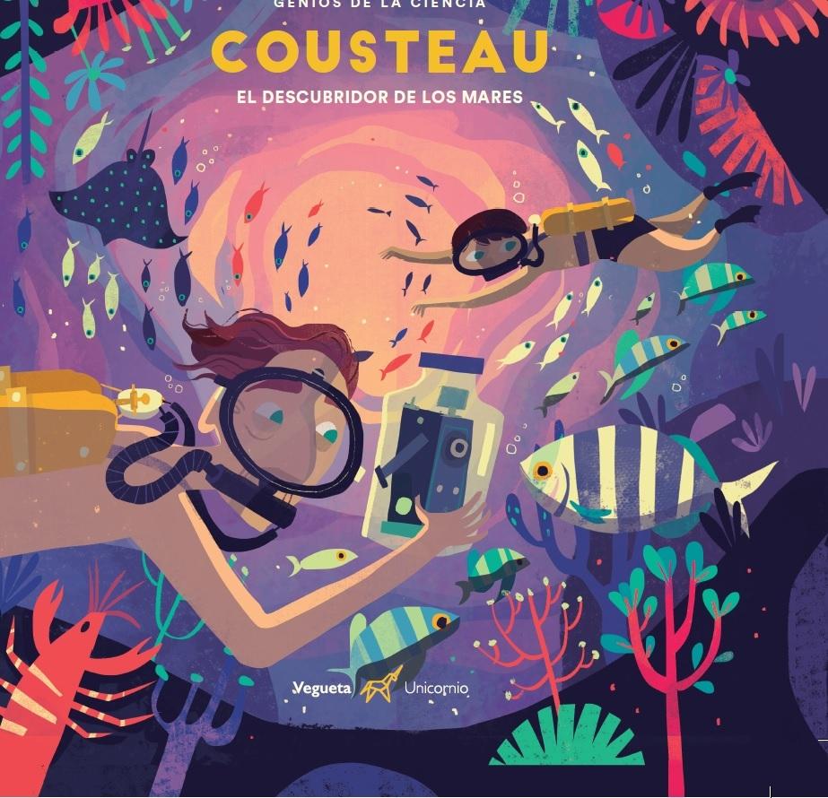Cousteau "El descubridor de los mares". 