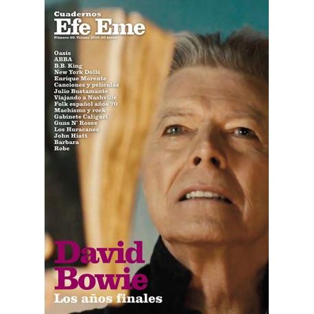 Cuadernos Efe Eme. Nº20 - Verano 2019 "David Bowie. Los años finales". 