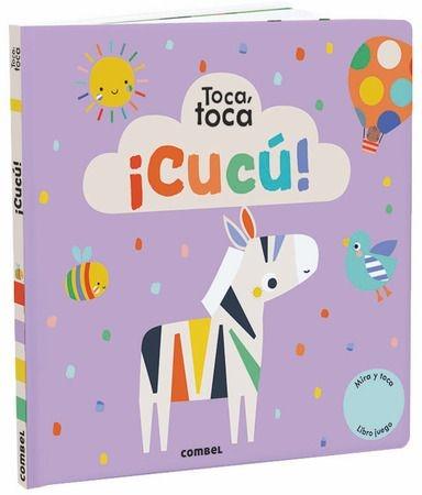 Toca, toca ¡cucú! "Texturas y solapas"