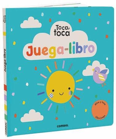 Toca, toca  | Juega-libro "Texturas y solapas"