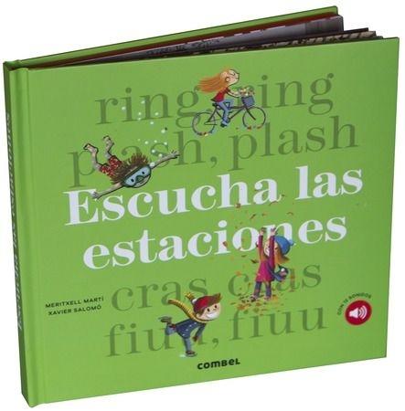 Escucha las Estaciones "Libro con Sonidos"