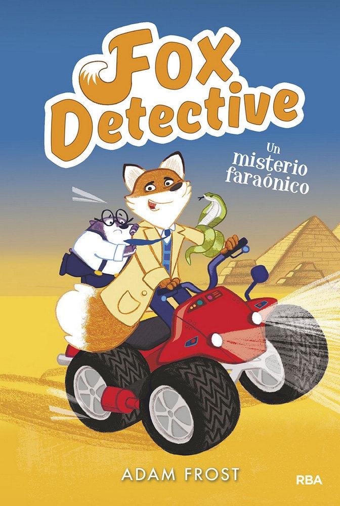 Fox detective 6 "Un misterio faraónico"