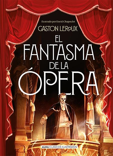 El fantasma de la opera. 