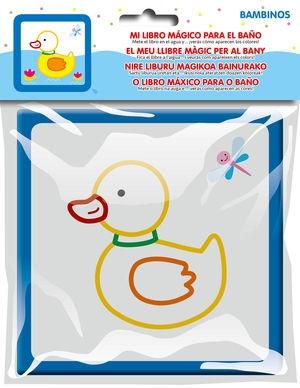 Mi libro mágico para el baño - Patito