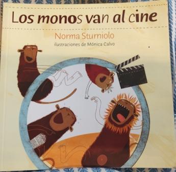 Los monos van al cine. 