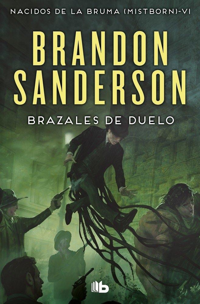 Brazales de duelo "Nacidos de la bruma 6 (Mistborn - Bolsillo)". 