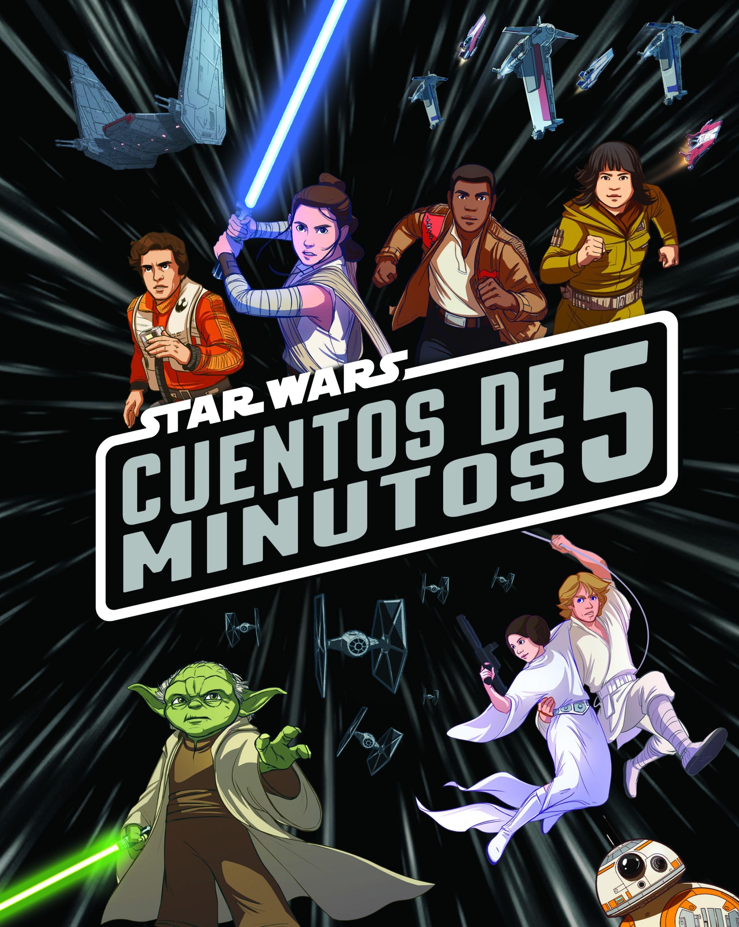 Star Wars. Cuentos de 5 minutos. 