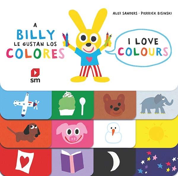 A billy le gustan los colores. 