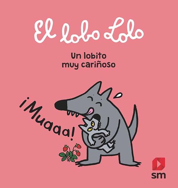 El lobo Lolo. Un lobito muy cariñoso. 