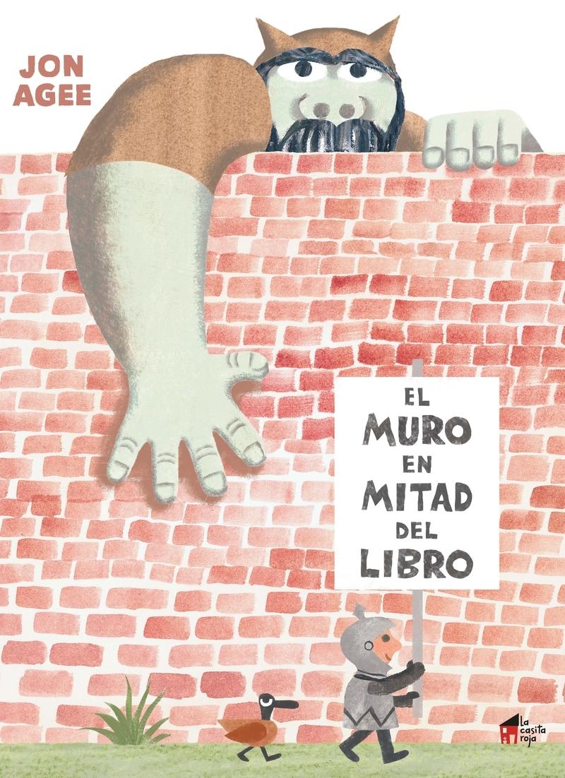 El muro en mitad del libro. 