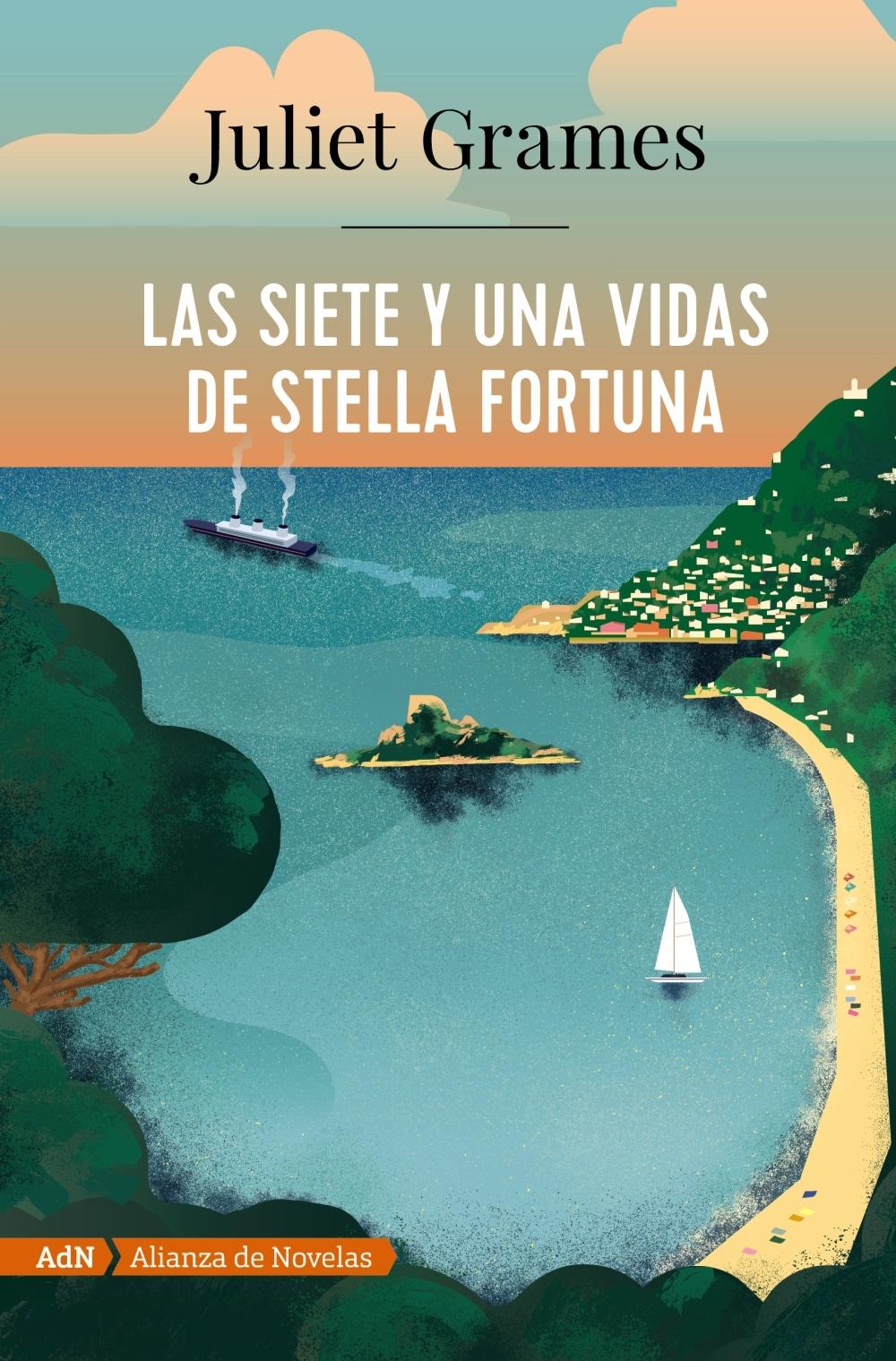 Las siete y una vidas de Stella Fortuna. 