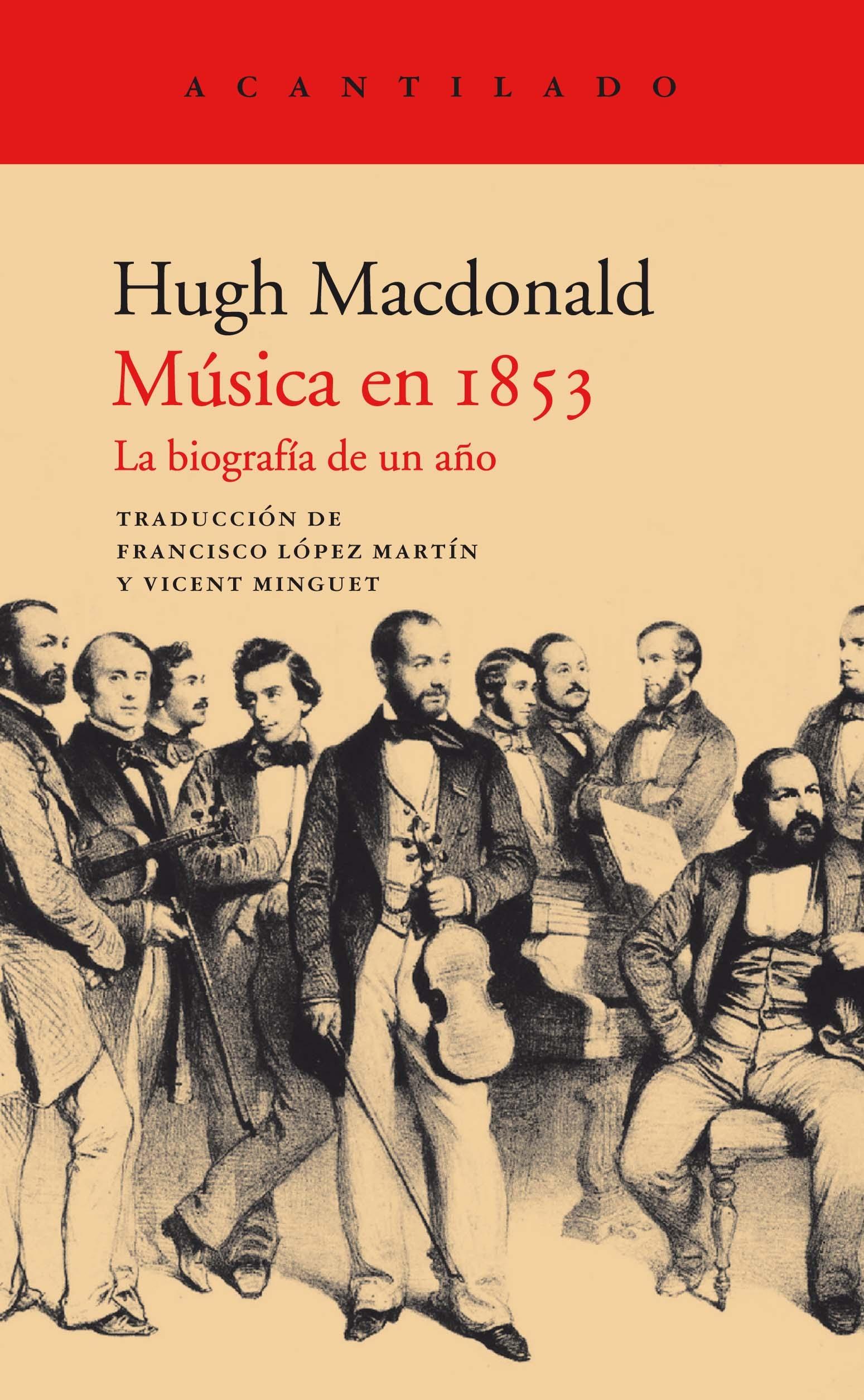 Música en 1853 "La Biografía de un Año". 