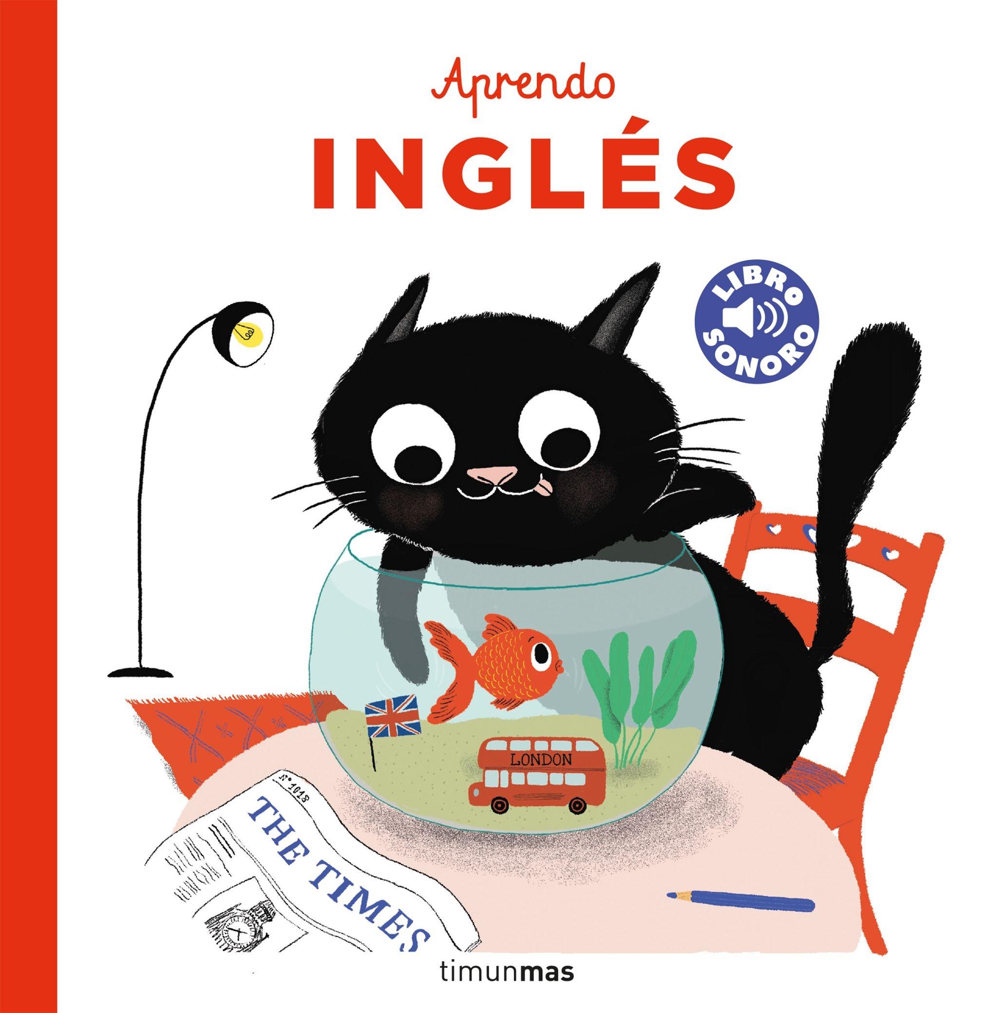 Aprendo inglés "Libro sonoro"