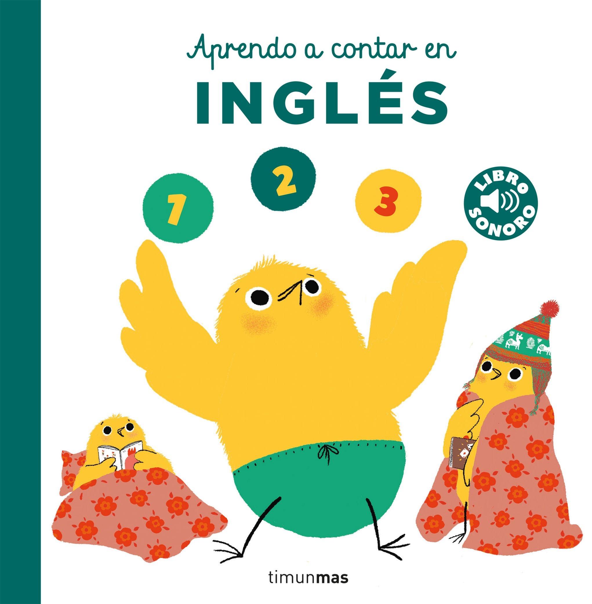 Aprendo a contar en inglés "Libro sonoro"